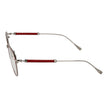 Tod's Red Women Glasses Frame Tod's
