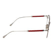 Tod's Red Women Glasses Frame Tod's