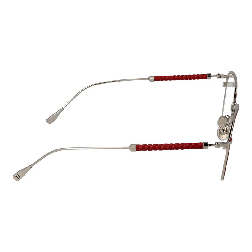 Tod's Red Metal Glasses (Frames) Tod's