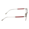Tod's Red Women Glasses Frame Tod's