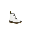 Dr. Martens White Leather Boot Dr. Martens