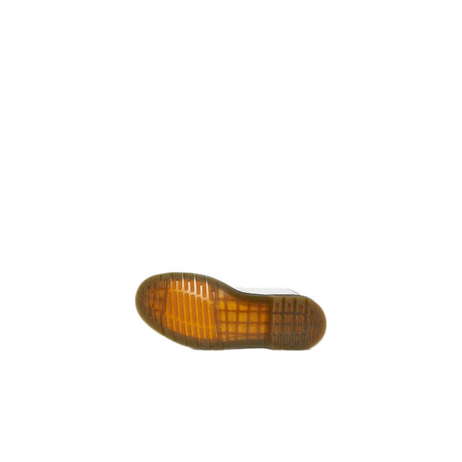 Dr. Martens White Leather Boot Dr. Martens