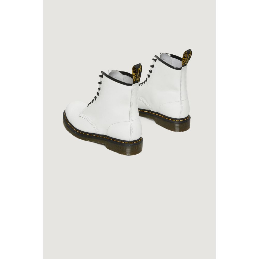 Dr. Martens White Leather Boot Dr. Martens