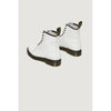 Dr. Martens White Leather Boot Dr. Martens