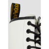 Dr. Martens White Leather Boot Dr. Martens