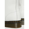 Dr. Martens White Leather Boot Dr. Martens