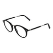 Tod's Black Men Glasses Frame Tod's