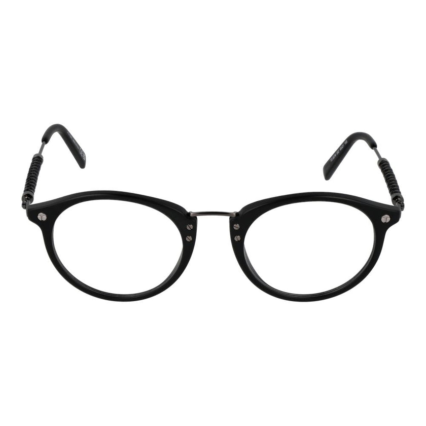 Tod's Black Acetate Glasses (Frames) Tod's