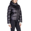 Peuterey Black Polyamide Jackets & Coat Peuterey