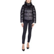 Peuterey Black Polyamide Jackets & Coat Peuterey