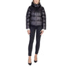 Peuterey Black Polyamide Jackets & Coat Peuterey
