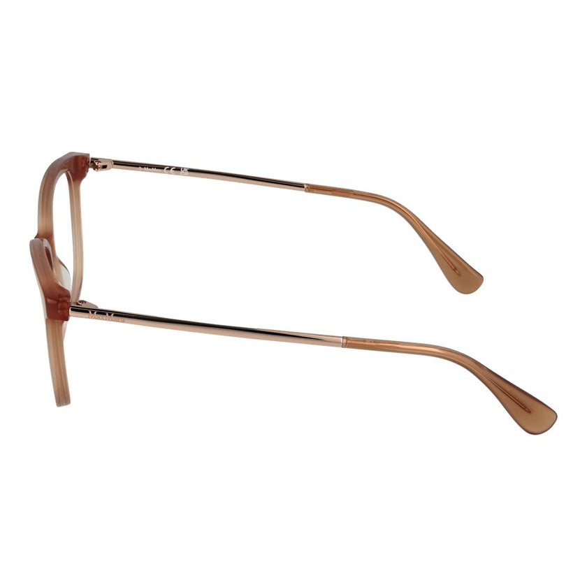 Max Mara Brown Acetate Glasses (Frames) Max Mara