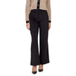 ICHI Black Polyester Pant ICHI