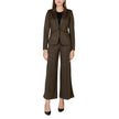 ICHI Green Polyester Blazer ICHI