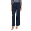 ICHI Blue Polyester Pant ICHI