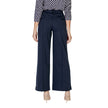 ICHI Blue Polyester Pant ICHI