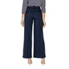 ICHI Blue Polyester Pant ICHI