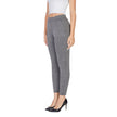 ICHI Black Polyester Skinny Pant ICHI