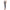 ICHI Black Polyester Skinny Pant ICHI