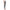ICHI Black Polyester Skinny Pant ICHI