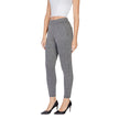 ICHI Black Polyester Skinny Pant ICHI