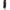 ICHI Black Polyester Pant ICHI