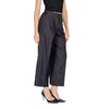 ICHI Black Polyester Pant ICHI