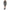 ICHI Black Polyester Jackets & Coat ICHI