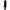ICHI Blue Polyester Sleveless Jacket ICHI