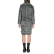 ICHI Black Polyester Jackets & Coat ICHI