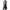 ICHI Blue Polyester Sleveless Jacket ICHI
