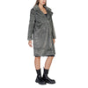 ICHI Black Polyester Jackets & Coat ICHI