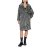 ICHI Black Polyester Jackets & Coat ICHI