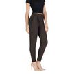 ICHI Brown Polyester Pant ICHI