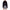 ICHI Black Marabou Turtleneck ICHI