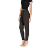 ICHI Brown Polyester Pant ICHI
