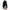 ICHI Black Marabou Turtleneck ICHI