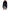ICHI Black Marabou Turtleneck ICHI