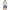 ICHI Cream Marabou Turtleneck ICHI