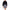 ICHI Black Marabou Turtleneck ICHI