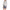 ICHI Cream Marabou Turtleneck ICHI