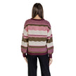 ICHI Multicolor Recycled Polyester Sweater ICHI