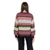 ICHI Multicolor Recycled Polyester Sweater ICHI