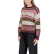 ICHI Multicolor Recycled Polyester Sweater ICHI