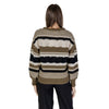 ICHI Green Recycled Polyester Sweater ICHI
