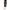 ICHI Black Polyester Skirt ICHI
