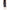 ICHI Black Polyester Skirt ICHI