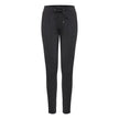 ICHI Gray Polyester Pant ICHI