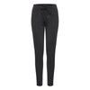 ICHI Gray Polyester Pant ICHI