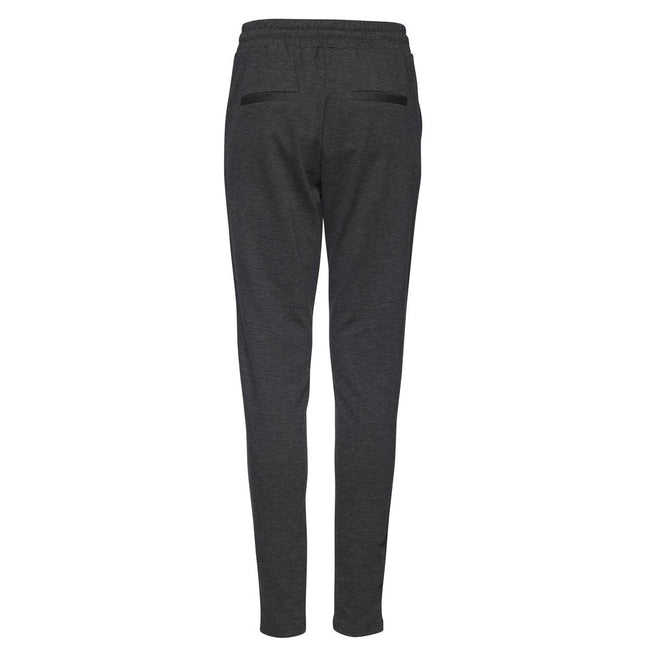 ICHI Gray Polyester Pant ICHI